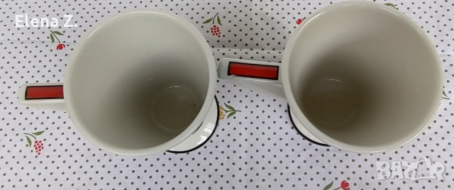 2 винтидж чаши Sadler Clarice Cliff Art deco, снимка 6 - Чаши - 52798589