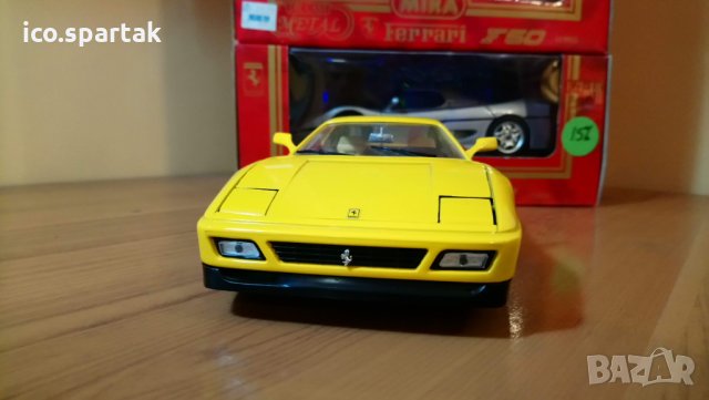  1:18 Ferrari  348 TB-Mira,Spain, снимка 7 - Колекции - 27623908