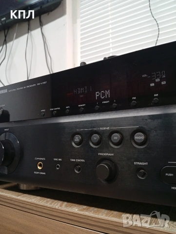 7.2 канален ресивър YAMAHA RX-V 767, снимка 8 - Ресийвъри, усилватели, смесителни пултове - 53506676