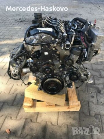 Двигател OM646  2.2 CDI, снимка 5 - Части - 37423908