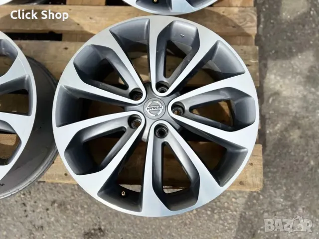 5x114.3 18 Джанти Nissan Qashqai Juke 5х114.3 Нисан Кашкай Джук, снимка 4 - Гуми и джанти - 49595054