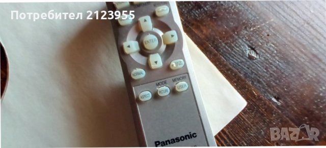 Дистанционно за проектор PANASONIC, снимка 3 - Дистанционни - 38298681