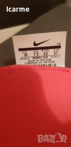 Оригинални маратонки Nike Air Max Sequent 3-номер 42, снимка 8 - Маратонки - 50616955