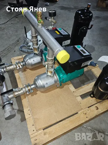 Помпена група - центробежна помпа Wilo MHIE406N - 2.2 KW - инверторна, снимка 4 - Други машини и части - 49840335