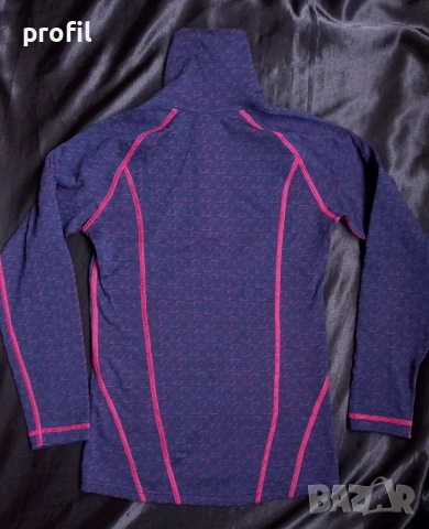 Ulvang блуза мериносова вълна XS, снимка 4 - Блузи с дълъг ръкав и пуловери - 53385131