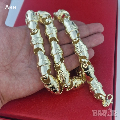 Бижу медицинска стомана, снимка 2 - Колиета, медальони, синджири - 53159926