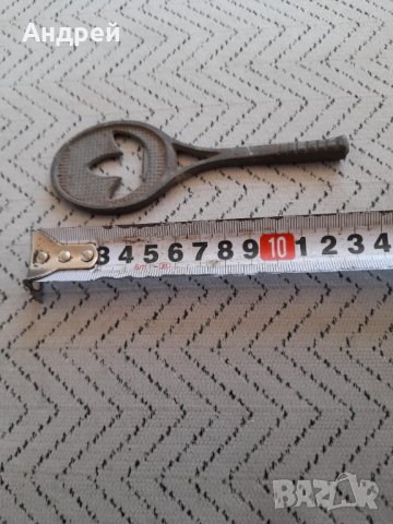 Стар сувенир,ракета за тенис Адидас,Adidas, снимка 4 - Други ценни предмети - 34672265