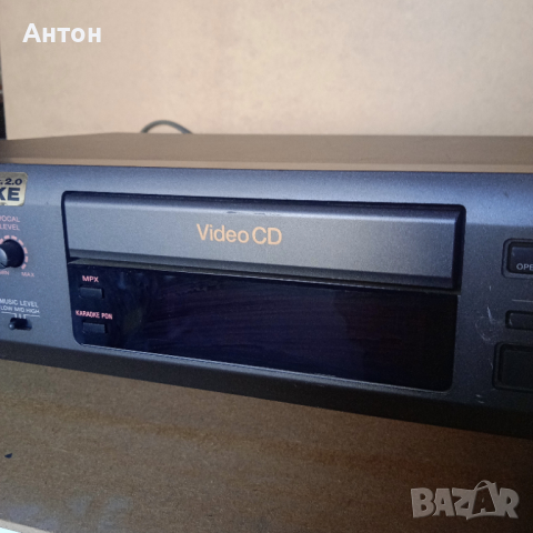 SONY.    MCE-K700 VCD KARAOKE, снимка 8 - Аудиосистеми - 44910101