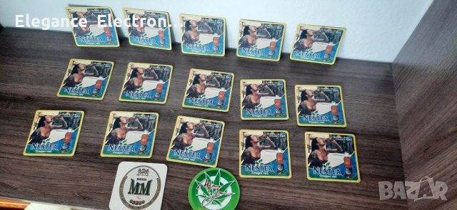 17 бр. Подложки за Чаши Nestea , снимка 3 - Други стоки за дома - 33237437