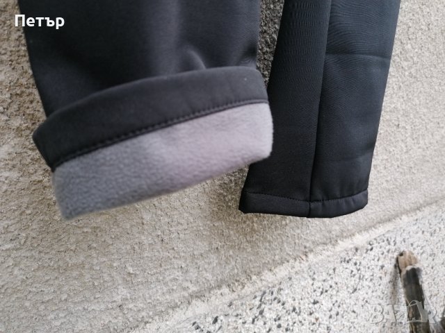 Продавам нов малък зимен софт шел панталон ветроустойчив и влагоустойчив Black Yak , снимка 9 - Панталони - 38319703