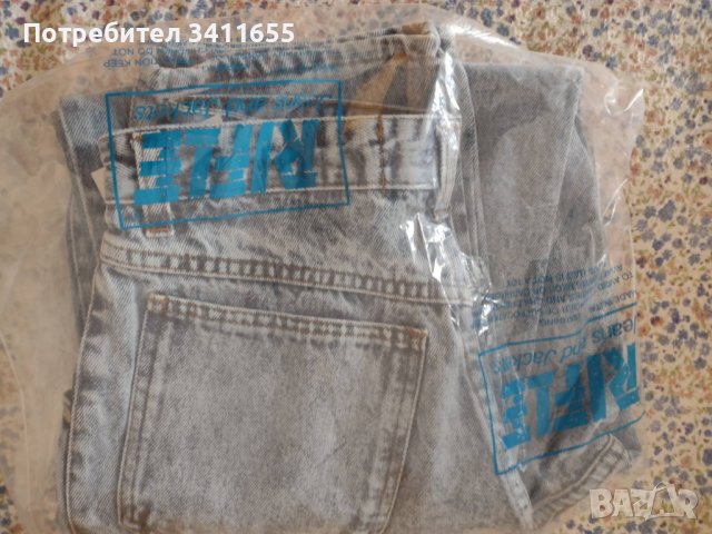 Дънки RIFLE - нови оригинални италиански , снимка 7 - Дънки - 43801202