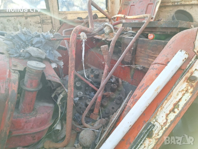 ЮМЗ трактор 2 бр. цели или на части трактори, снимка 12 - Селскостопанска техника - 52515029