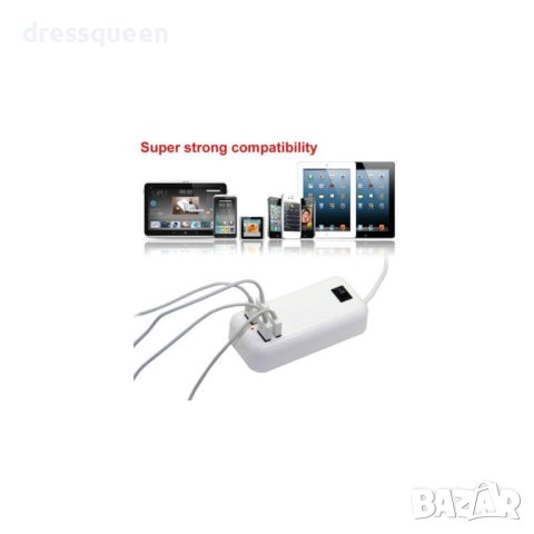 15W 4-Port USB зарядно с 4 порта за компютър 15W, снимка 5 - Други стоки за дома - 43942204