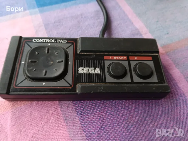 SEGA оригинален контролер/джойстик, снимка 3 - Други игри и конзоли - 48493160