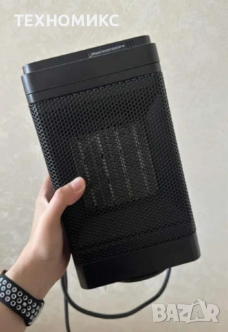 Вентилаторна печка HotVex Ceramic, 1500W, компактна, снимка 14 - Отоплителни печки - 52055245