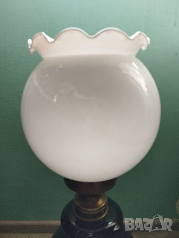 Барокова настолна лампа, снимка 5 - Настолни лампи - 43396501