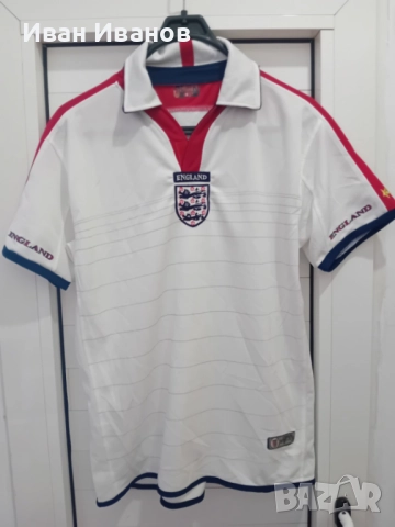 Оригинален екип на Англия - 2004г.