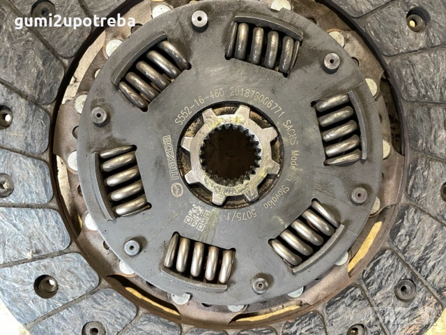 Феродов Диск S552-16-460 Mazda CX3 4х4 77kW 1.5дизел 2015, снимка 3 - Части - 53339068