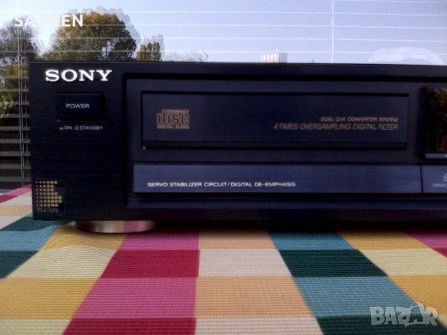SONY CDP-470, снимка 4 - Декове - 26820126