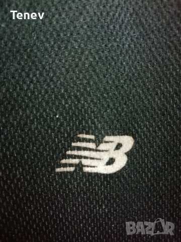 New Balance оригинална мъжка черна тениска фланелка размер М Ню Баланс , снимка 4 - Тениски - 43281602