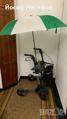 Проходилка за възрастни или Ролатор , снимка 7 - Ролатори - 22192611