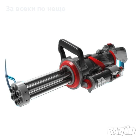 Електрически воден пистолет тип Картечница, снимка 2 - Други - 50621218