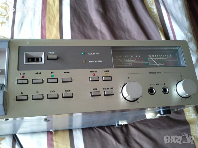 Dual C 822 cassette deck, снимка 2 - Декове - 53574568