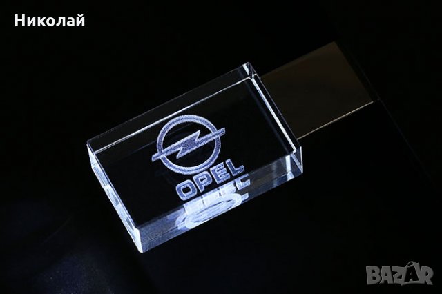 32 гб Светеща флашка Опел , Opel, снимка 3 - USB Flash памети - 27756232