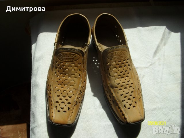 Продавам нови дамски обувки от естествена кожа , снимка 2 - Дамски ежедневни обувки - 33117067
