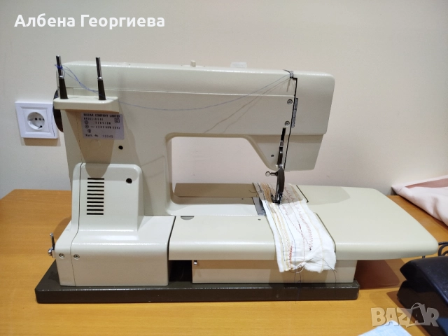 Метална шевна машина RICCAR - 80 W, снимка 11 - Шевни машини - 52721507