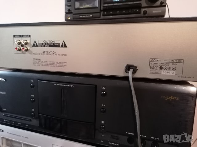 Sony TC-FX430, снимка 5 - Декове - 39529267