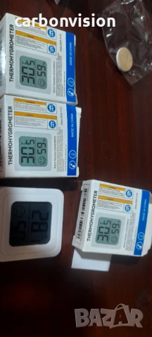 Електронни термометри