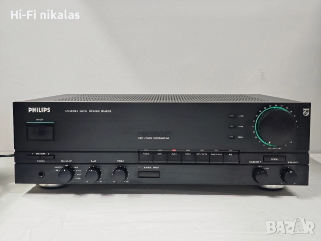 стерео Hi-Fi усилвател PHILIPS DFA 888