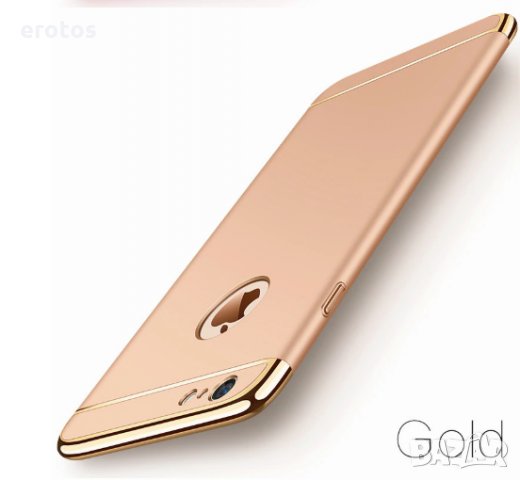 Луксозен златен твърд калъф за iPhone Xs Max Подвижен 3 в 1, снимка 9 - Калъфи, кейсове - 27230269