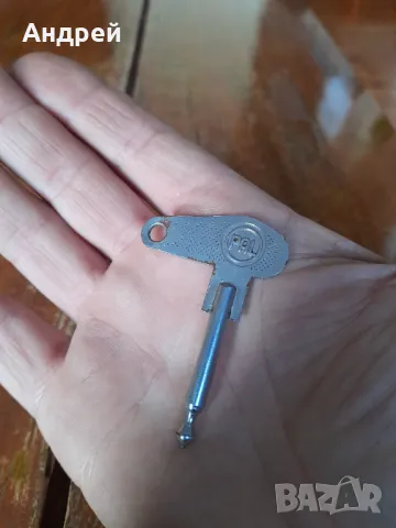  Стар ключ PAL, снимка 3 - Други ценни предмети - 48768030