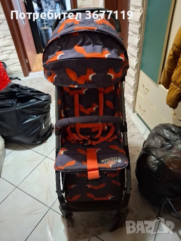 Бебешка количка Cosatto Woosh 3, снимка 10 - Детски колички - 52261272