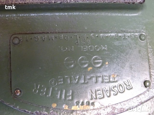 Хидравличен филтър Parker TELL-TALE Hydraulic Filter BSP 65 T, снимка 6 - Резервни части за машини - 38732022