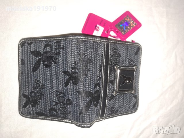 Playboy  Wallet дамско портмоне, снимка 5 - Портфейли, портмонета - 43249487