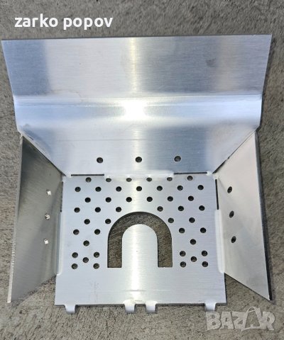 Скара(Пепелник) за пелетна горелка "Mareli", снимка 3 - Камини - 43294160