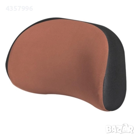 К-т ортопедични възглавници със сваляеми калъфи, Мемори пяна, 2бр, Цвят кафе, снимка 7 - Аксесоари и консумативи - 52097562