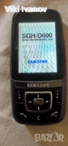 Самсунг D600, снимка 3 - Samsung - 52350122