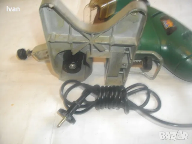 НИДЕРЛАНДСКА ПРОФИ ЕЛ.МАШИНА ЗА ЗАТОЧВАНЕ НА ВЕРИГИ 130 ВАТА 0-30 ГРАДУСА TOP CRAFT, снимка 7 - Други инструменти - 49702956