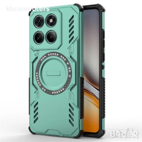 Motorola Edge 60 5G / 60 Fusion 5G Удароустойчив Magnetic /Butterfly Armor Hollow Heat Dissipation /, снимка 2 - Калъфи, кейсове - 50736300