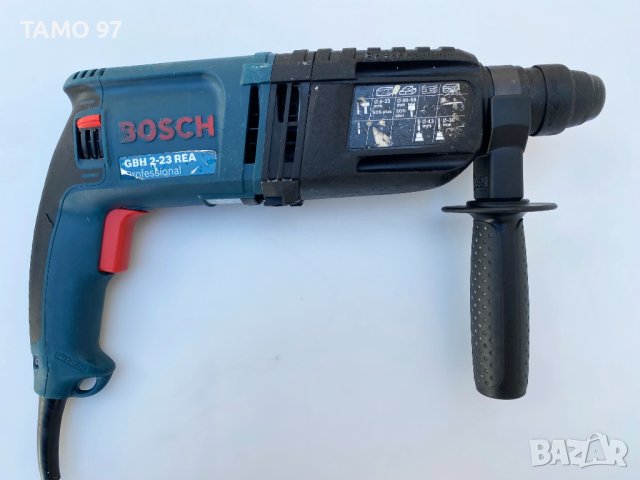 BOSCH GBH 2-23 REA - Професионален перфоратор 710W, снимка 2 - Перфоратори - 40627431