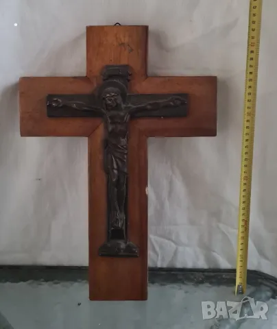 Голям масивен кръс исус Христос 