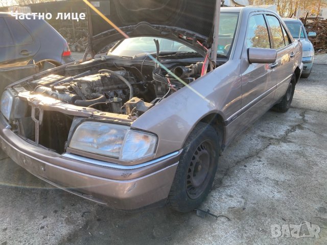 Mercedes-Benz C 200 на части, снимка 1 - Автомобили и джипове - 27080034