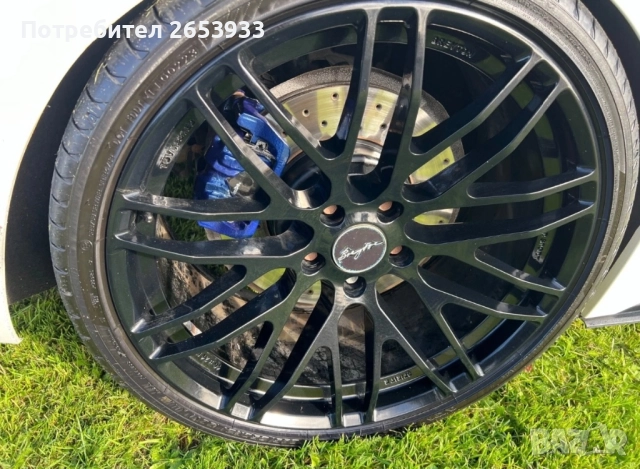 Breyton Spirit R 21”оригинални джанти спорт пакет с гуми за BMW 3 4 5 6 7 X5 X6 X3 X4, снимка 4 - Гуми и джанти - 51963066