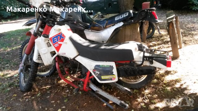Aprilia ETX 125, снимка 18 - Мотоциклети и мототехника - 32649311