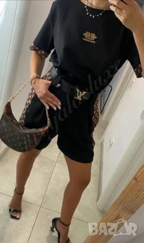 дамски комплект Louis Vuitton , снимка 4 - Комплекти - 51140399