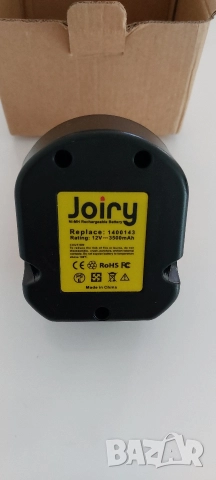 Joiry Ni-MH Акумулаторна Батерия 12V 3500mAh за Ryobi , снимка 2 - Други инструменти - 52748060